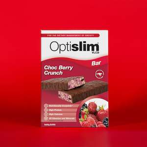 Bars: VLCD Bars Choc Berry Crunch