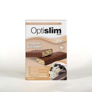 100 Calorie Snacks: ‍VLCD Bars Cookies & Cream (100% off)