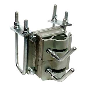 Vehicles & Parts: Optitec Double Clamp Bracket 50 x 150mm (OW-15)