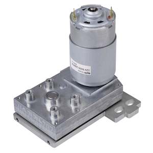 Caravan Movers: Turning Gearbox