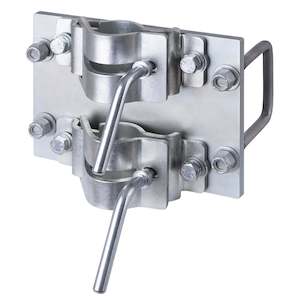 OW21 Double Clamp Bracket – 75mm