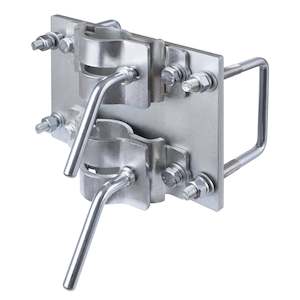 OW7 Double Clamp Bracket – 100mm