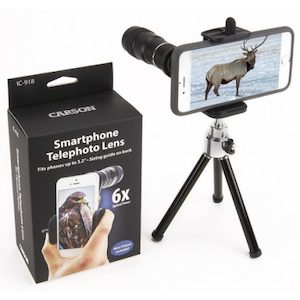 6x18mm Monoc w/Univ Adaptor