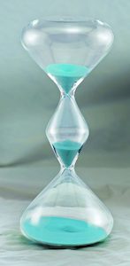 Products: 15 min Triple Globe Sand Time