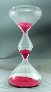 Products: 30min Triple Globe Sand Timer