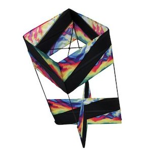 Products: 30in TieDye Box Kite