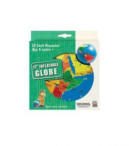 12in Inflatable Globe