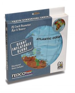 Products: 20in Inflatable Globe