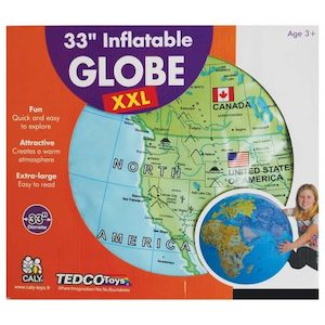 33in XXL Inflatable Globe