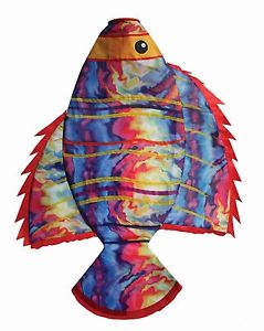 Products: 36in TieDye AngelFish Windsock