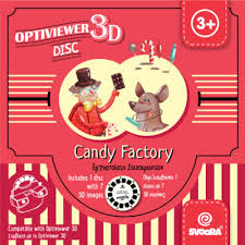 3D Optiviewer Reel – “Candy Factory”
