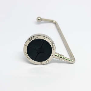 Frontpage: Handbag Hook | Silver & Black