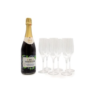 Products: 6 x Champagne Flutes