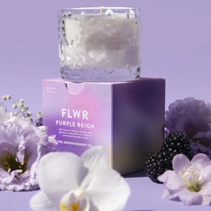 FLWR Candle – Purple Reign