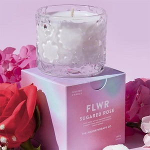 FLWR Candle – Sugared Rose