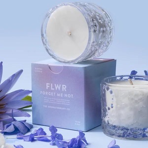 FLWR Candle – Forget Me Not