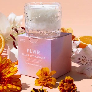 FLWR Candle – Fleur D’Oranger