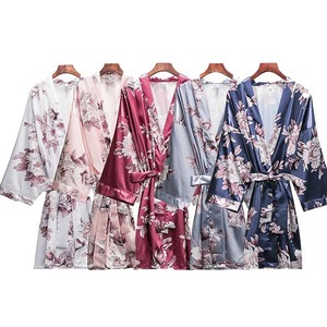 Products: Satin Robe