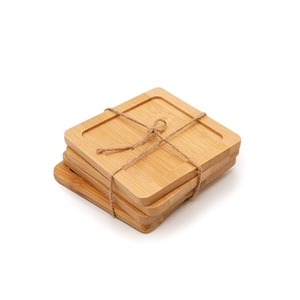 Bamboo Coasters