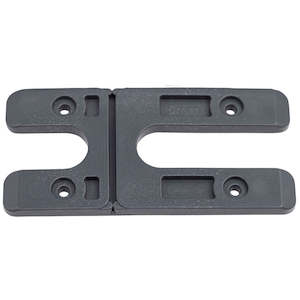 Products: Plastic H Packer Grey 5mm