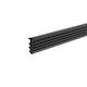 Black Glazing Wedge 3mm - 10m Roll