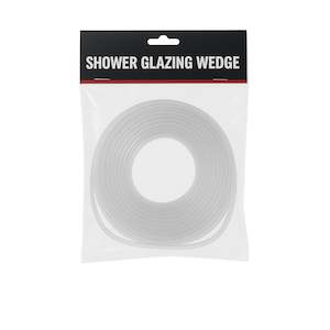 Clear Glazing Wedge 3mm - 10m Roll