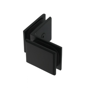 Square Bracket 50x50 - 90 Degree Glass To Glass SBD50SQ