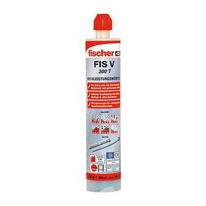 Consumables: Fischer FIS V 300T Hybrid Vinylester Resin