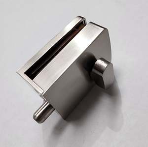 Straddle Fix 374 Bolt Lock, Satin Anodised