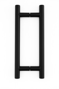 Round H Pull Handle 25mmDia - 250mm CTC