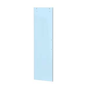 Sliding Door Glass Panel for Exposed Rollers -10mm - 712 x 1950mm