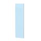 Exposed Slider Fixed Glass Panel 10mm - 580 x 1950mm