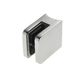 Glass Clamp Square Radius Back