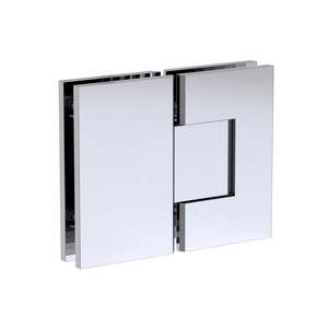 Clearance: MF2 Shower Hinge - Glass to Glass - 8-10mm Gls - Polished Chrome