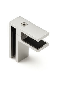 Balustrade Clamp: OPUS Wall to Glass Balustrade Clamp