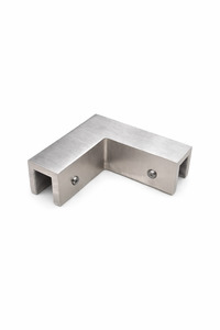 Glass To Glass Corner Balustrade Alignment Cap Bracket - SSS