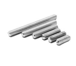 Fixings: M12 Threaded Rod, 50mm