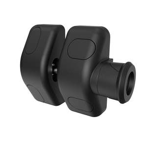 Gate Hardware: Pool Gate Magna Magnetic Latch Only, Non Locking - Black