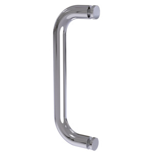 Single Round D Shower Handle with Caps 500mm