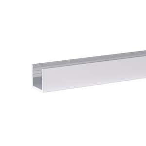Channel Angle AS18 19mm x 15mm x 2.5m ANO Silver