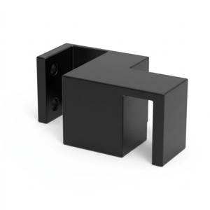 Sliding Door Guide Left Hand - Black