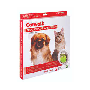 Consumables: Pet-Tek Glass Fitting Maxi Dual Glaze – White