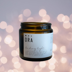 Aromatherapygiftsets: Candle - Sending Light *limited edition Christmas Festive Blend*