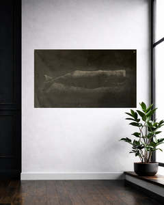 Large Heavy Sperm Whale
