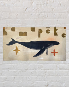 Paintings: Hamupēke Paikea - Humpback Whale