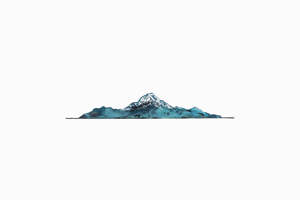 Aoraki / Mt Cook - Small Winter Stencil