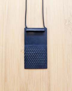 Oxidised Copper Pendant