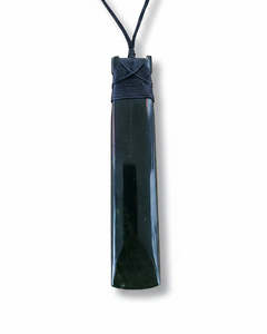 Pounamu: Toki XL Pounamu Pendant