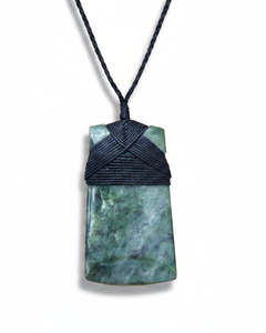 Wide Pounamu Toki