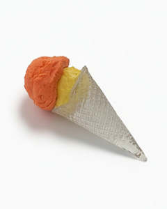 David Thomas: Waffle Mango & Peach